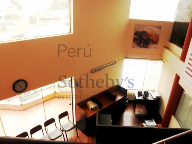 Inmejorable ubicación para oficina en Miraflores