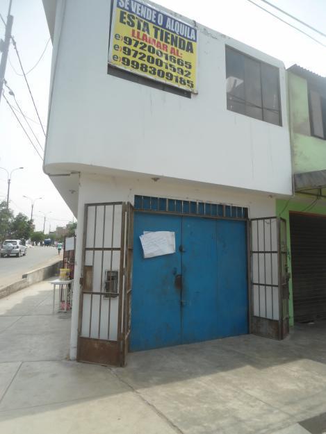 Local comercial en plena av.universitaria con los alisos