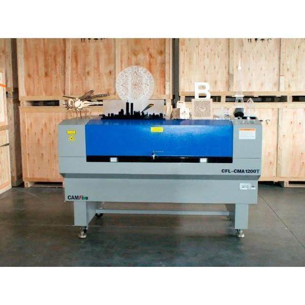 Maquina Laser 2 tubos