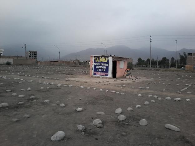 ocasión terreno futuro local Av. Perimétrica y Gallinazos