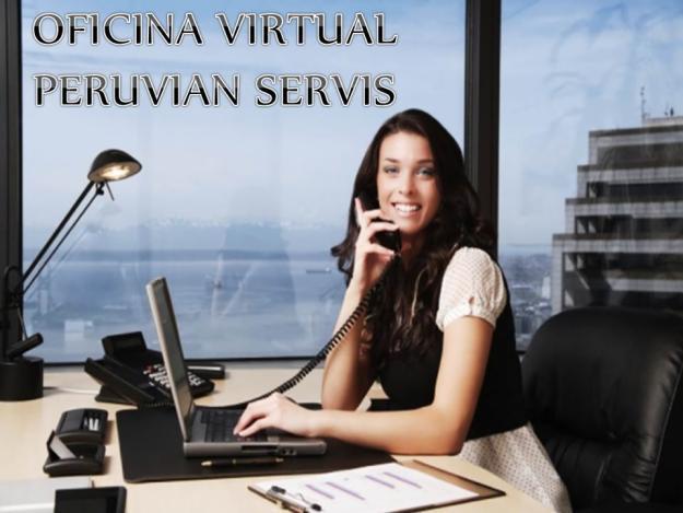 SERVICIO DE ALQUILER DE OFICINA VIRTUAL EN MIRAFLORES