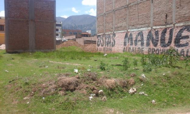 Vendo terrenos en Cajamarca, cerca al nuevo hospital