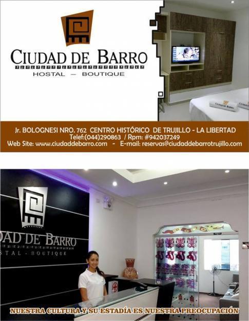 Hostal Boutique CIUDAD DE BARRO