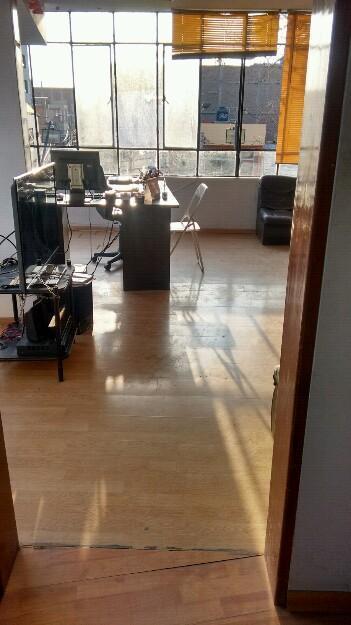 Comparto ambiente de clinica centro de  av balta