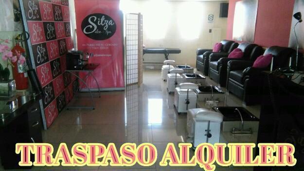 TRASPASO ALQUILER DE PELUQUERIA