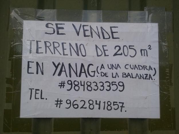 OCASIÓN VENTA DE TERRENO