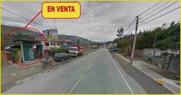 VENDO LOCAL COMERCIAL DE 760M2, UBICADO EN LA PISTA  – CARAZ. TELF. 978378755