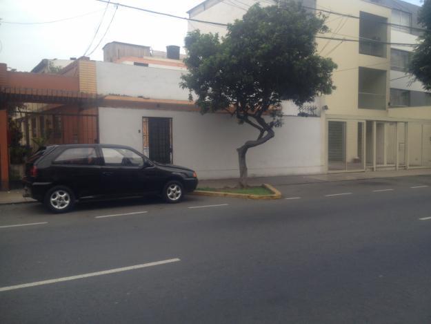 ALQUILO CASA PARA OFICINA EN MIRAFLORES