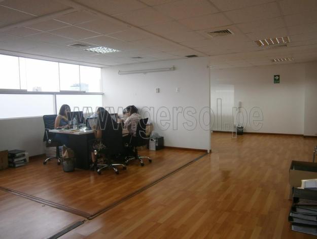 Alquilo Oficina implementada 95m2 en Miraflores