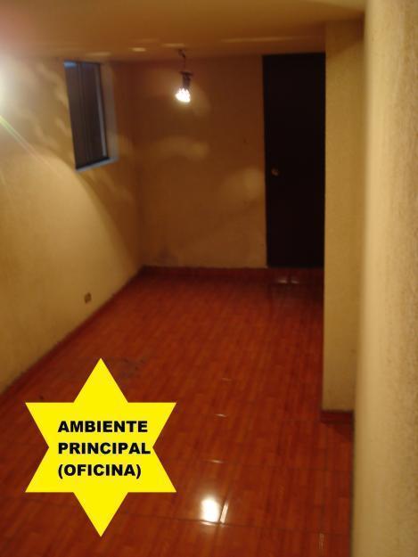 OFICINA ALQUILER AV. TACNA 518 SAN MIGUEL