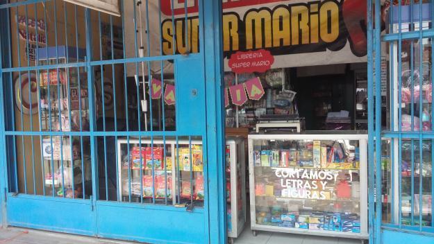 Traspaso Librería Bazar en Comas
