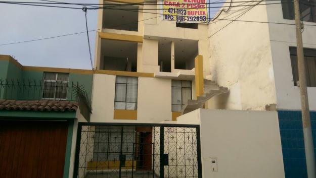 Vendo Departamento con Duplex en San Miguel