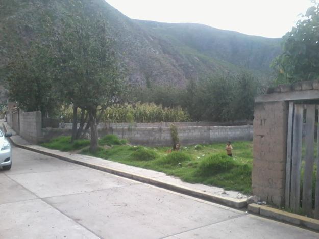 Vendo Terreno en Valle Sagrado de los Incas