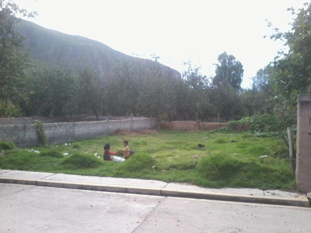 Vendo Terreno en Valle Sagrado de los Incas