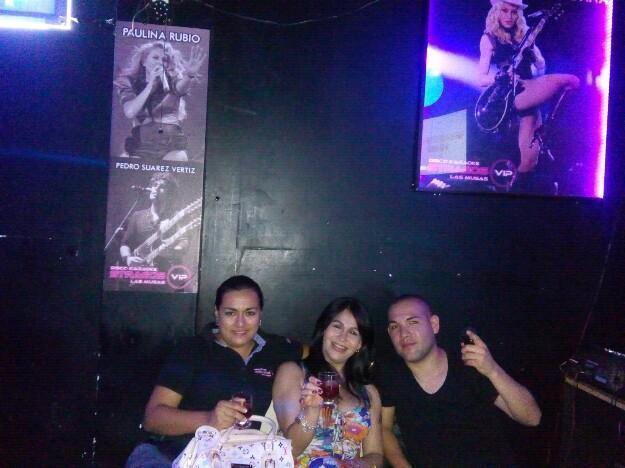 Ocasión traspaso disco karaoke frente a las musas
