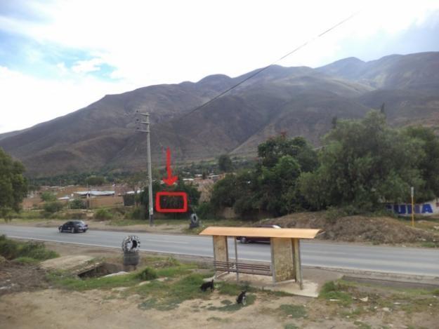 TERRENO EN VENTA 168M2