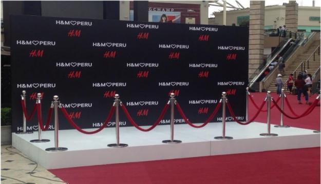 Alquiler de postes o separadores de cola