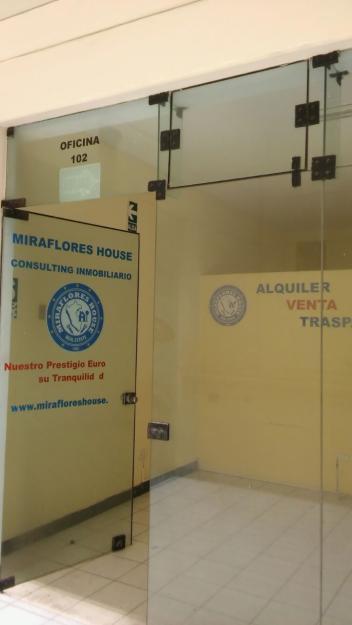 Alquiler Local para Oficina Consultorio Dental, Miraflores