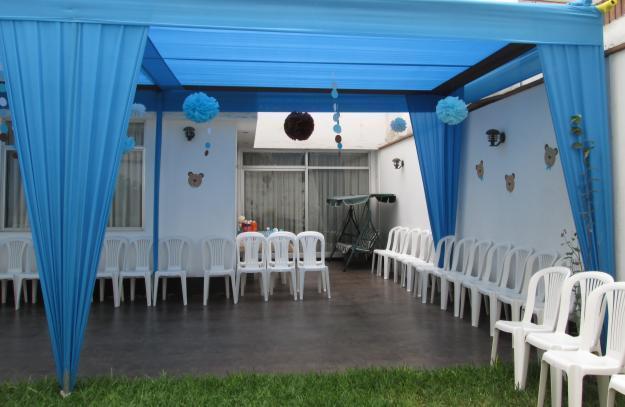 Se alquila local para eventos