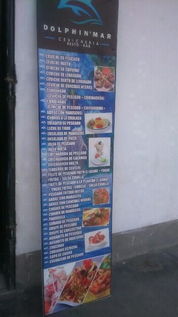 Se traspasa servicio de restaurante cevicheria