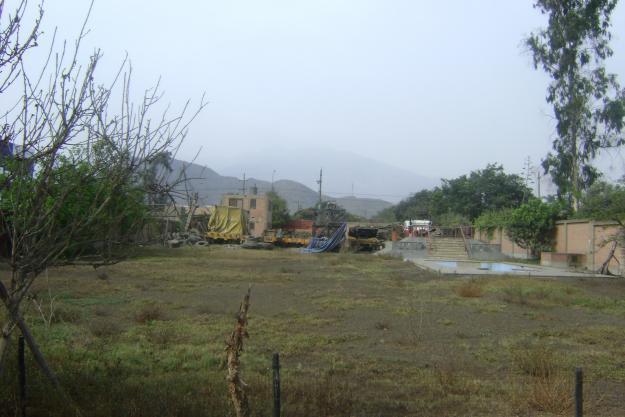 Vendo terreno en Huachipa