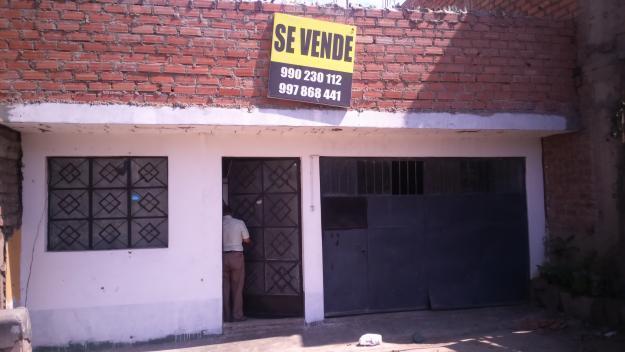 VENDO TERRENO EN ZONA COMERCIAL EN VILLA EL SALVADOR