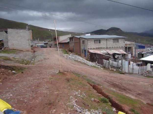 Hermoso Terreno Esquina en Huayllay