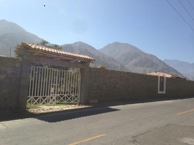 Alquiler Casa de Campo, Lunahuana