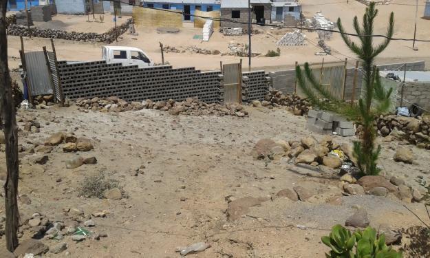 traspaso terreno de 200mt2