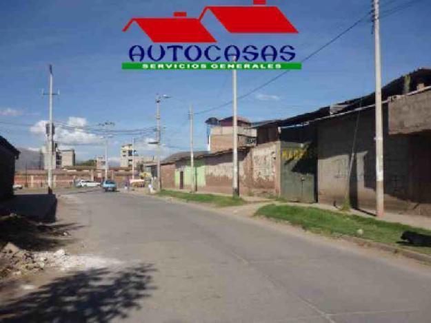 VENDO TERRENO EN AV. COSTANERA WANCHAQ