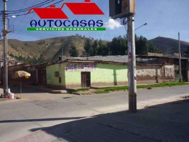 VENDO TERRENO EN AV. COSTANERA WANCHAQ