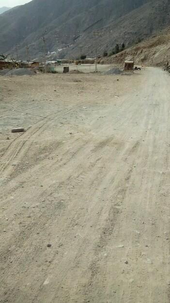 Remate de terreno por viaje en huaycan asociación virgen de chapi zona z