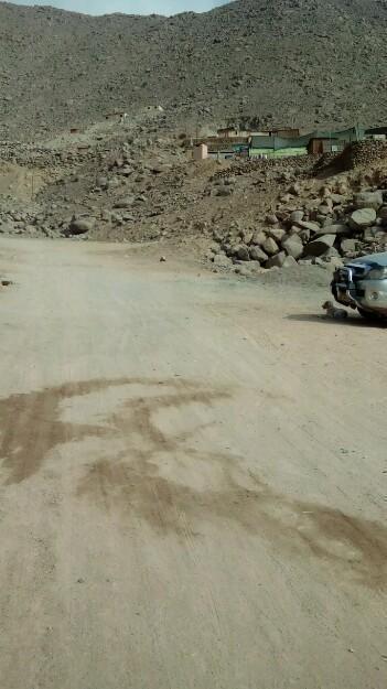 Remate de terreno por viaje en huaycan asociación virgen de chapi zona z