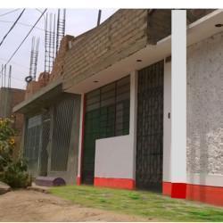 se vende terreno construido