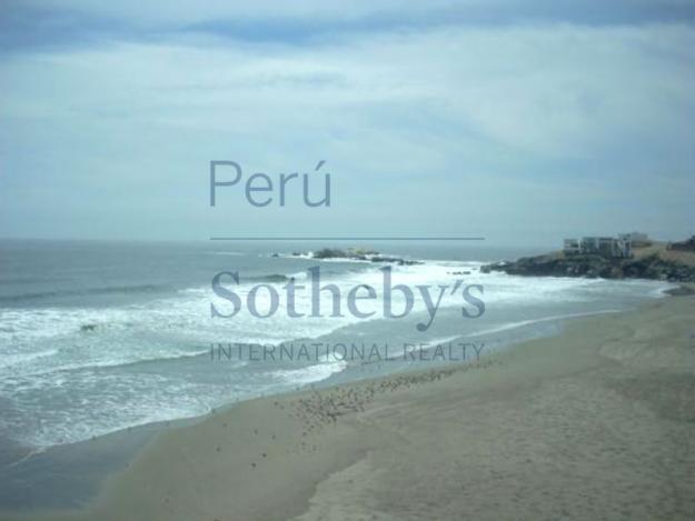 Terreno de Playa en Punta Corrientes Cerro Azul