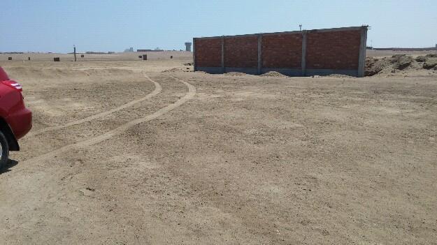 Terreno de 2560 m2