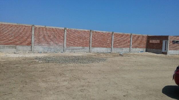 Terreno de 2560 m2