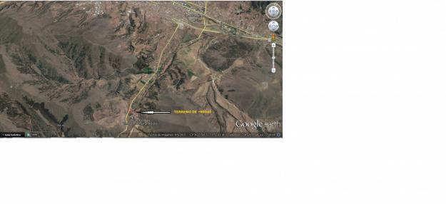 Vendo Terreno de 1000 m2 o 500m2, San Jeronimo, Chimpahuaylla a pie de Carretera