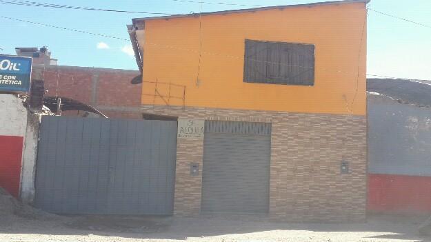 VENDO TERRENO Y CASA