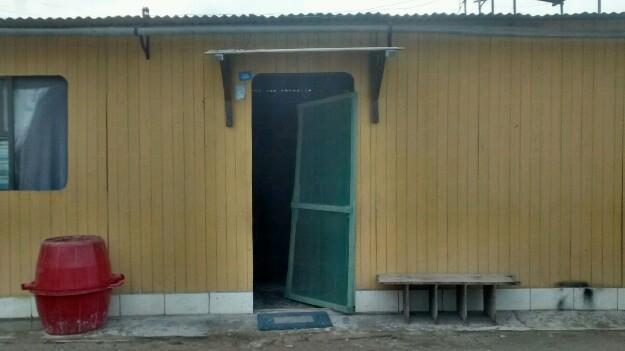 Se traspasa terreno por motivo de viaje