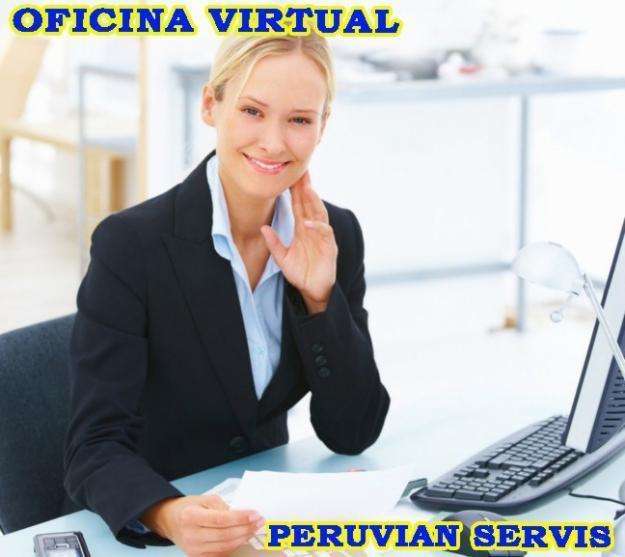 SERVICIO DE ALQUILER DE OFICINA VIRTUAL EN MIRAFLORES