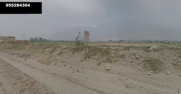 Terreno de 4 hectáreas en km 35 tupac canta pasando chocas