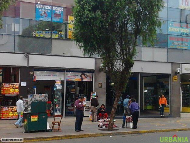 Vendo 2 locales de 10 m2 en CENTRO COMERCIAL WILSON PLAZA