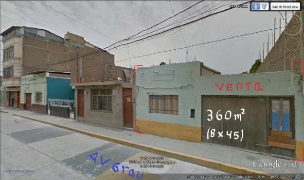 Oferta de Terreno de 360m2 Urb.Campodonico Excelente Ubicación