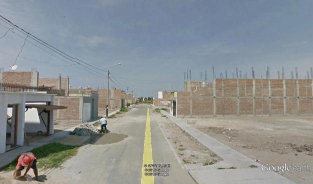 vendo terreno de 184 1era etapa Urb Los Sauces