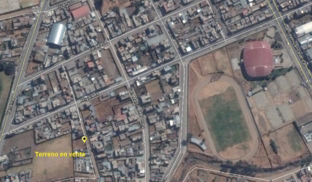 VENDO TERRENO 160 M2 A DOS CUADRAS DEL COLISEO WANKA