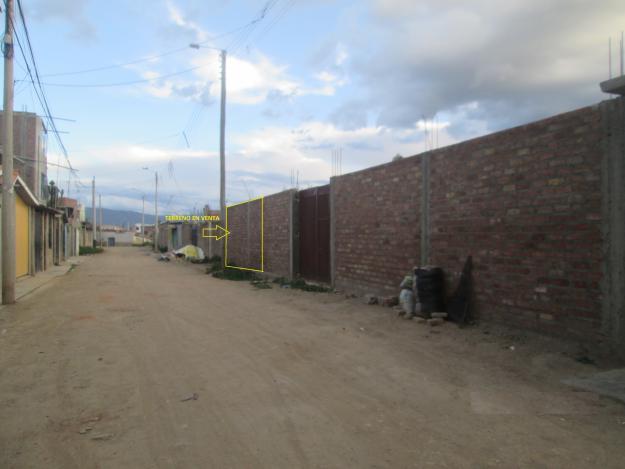 Vendo terreno en  200 m2 espaldas del Coliseo Wuanca