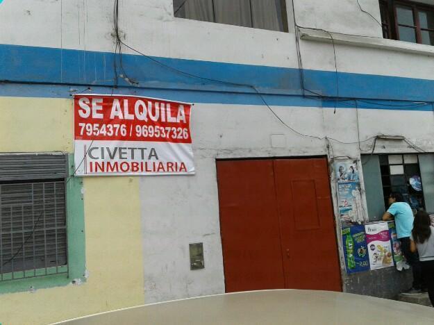 Se alquila Local en San Miguel