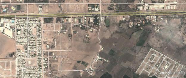 Terreno en venta 600m2 Carretera a Pimentel
