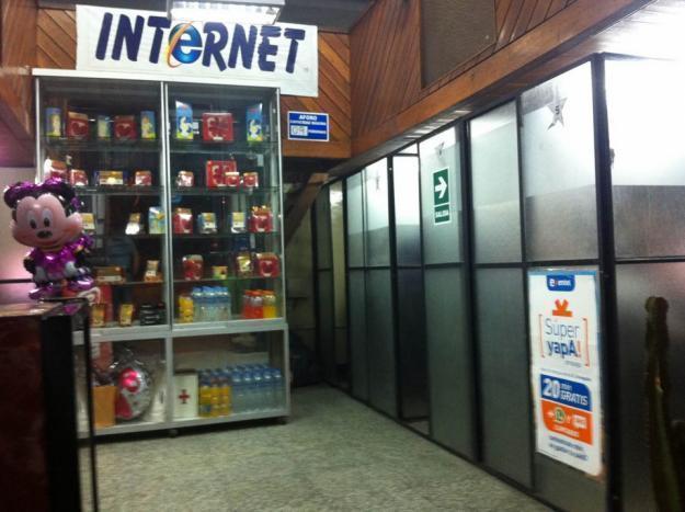 TRASPASO CABINAS DE INTERNET, LOCUTORIO MULTISERVICIOS